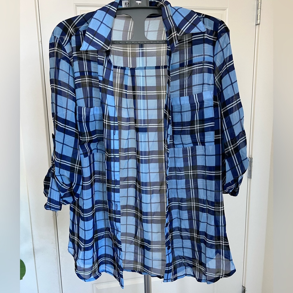 Express portofino blouse, size Small